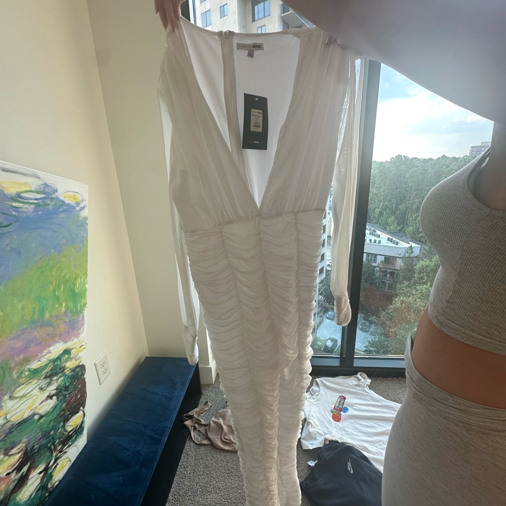 Fashion nova pantsuit never worn